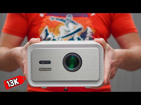 Видео: ТЕЛЕВИЗОР ДАВАЙ ДО СВИДАНИЯ! ЯРКИЙ ДНЁМ и НОЧЬЮ Flixtone D9W mini за 13ООО руб.