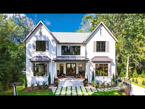 Видео: Грандиозные кухонные решения в роскошном доме мечты в Роли