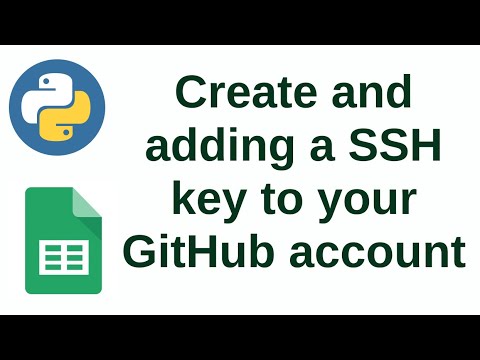 Видео: Как установить SSH-ключ на GitHub