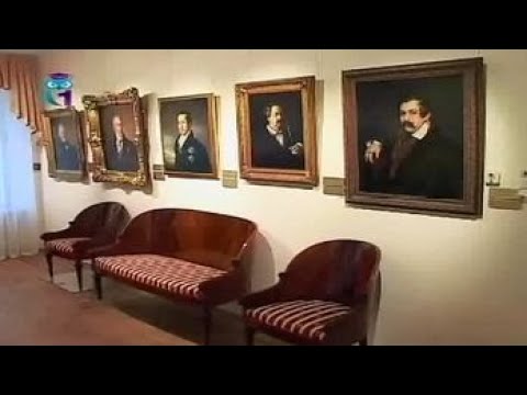 Видео: Музей Василия Тропинина, знаменитого портретиста