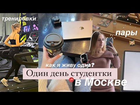 Видео: БУДНИ СТУДЕНТКИ В Москве #3🎓 Мои траты,как я живу одна,Учебный день,study with me,стади виз ми