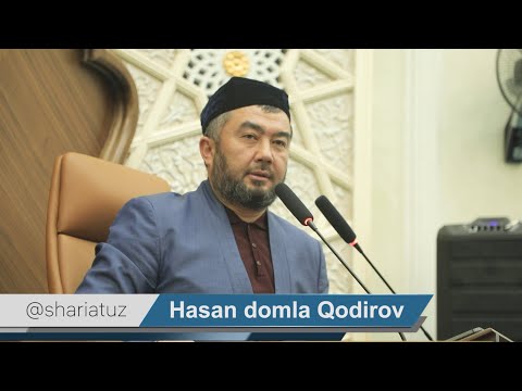 Видео: Савол Жавоблар - Ҳасан домла Қодиров