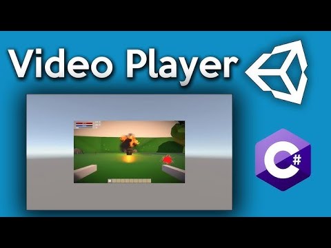 Видео: Гайд: как вставить видео в Unity 3d & 2d