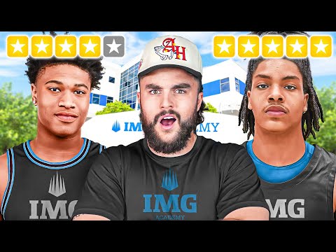 Видео: День из жизни баскетболиста IMG