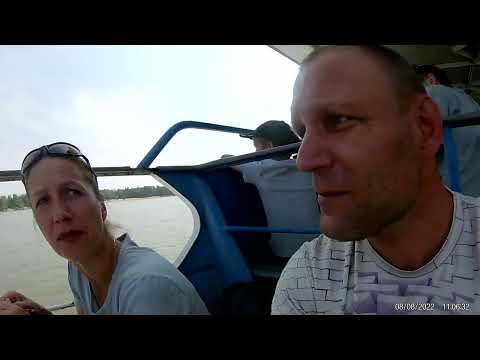 Видео: Часть 5. Прогулка по реке Обь.