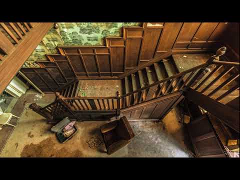 Видео: Знаменитый шикарный и давно покинутый Особняк нотариуса