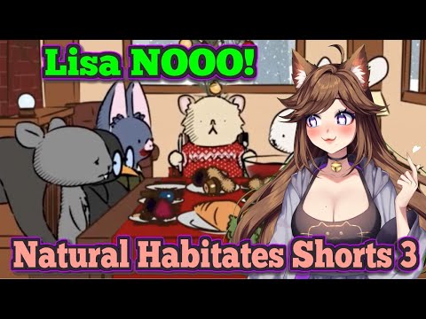 Видео: [Его схватит птица] Реакция на короткометражки Natural Habitates 3