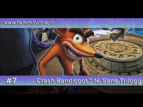 Видео: Crash Bandicoot 2 ● 1 этаж Ripper Roo ● Полное прохождение на 102%