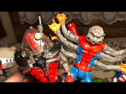 Видео: ФИГУРКИ ЧЕЛОВЕК-ПАУК 1994 от TOY BIZ / МНЕ ВРАЛИ ВСЁ ДЕТСТВО (Игрушки 90х 2 сезон 3 выпуск)