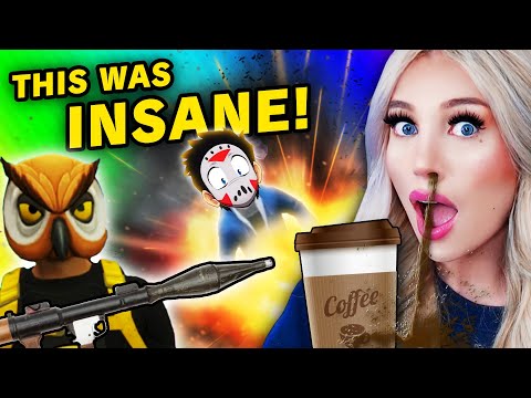 Видео: МОМЕНТЫ GTA ОТ VANOSS CREW, КОТОРЫЕ ЗАСТАВИЛИ МЕНЯ ПЛЮХАТЬ КОФЕ