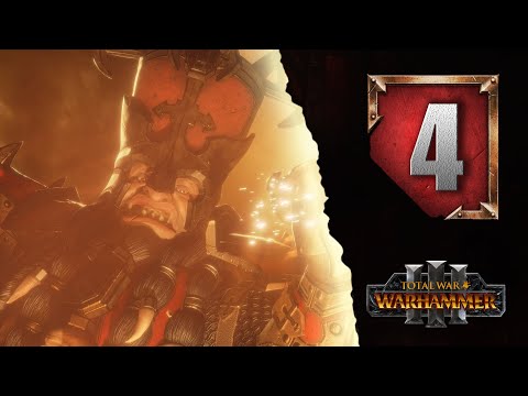 Видео: Дражоат Пепельный - Легионы Азгорха | Гномы Хаоса (Легенда) | Патч 4.0 |Total War: Warhammer 3 | #4