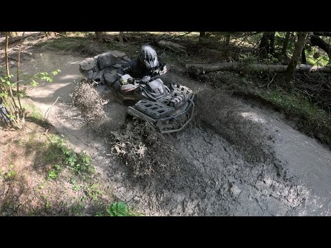 Видео: AODES И BRP НА НОВОЙ ЛОКАЦИИ | ПРИНЯТИЕ ГРЯЗЕВЫХ ВАНН НА КВАДРОМОНСТРАХ (CF MOTO, BRP, AODES)