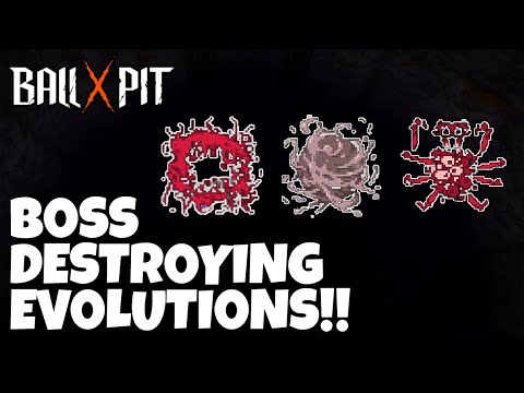Видео: УНИЧТОЖЬТЕ БОССОРОВ NG+ ЗА СЧИТАННЫЕ СЛЕДУЮЩИЕ ЭВОЛЮЦИИ | Ball x Pit