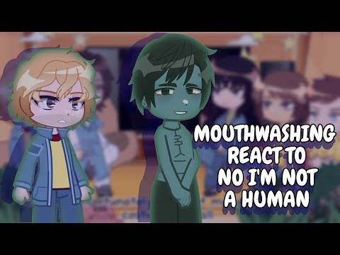 Видео: Реакция на ополаскиватель для рта: «Нет, я не человек» || Gacha React