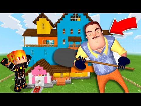 Видео: Я ВЗОРВАЛ ДОМ ПРИВЕТ СОСЕД МОРОЖЕНЩИК EXE HELLO NEIGHBOR БАБКА ГРЕННИ ВЫБЕРИ ПОРТАЛ в МАЙНКРАФТ