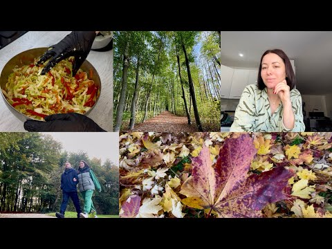 Видео: Как лечить эту БОЛЕЗНЬ?!🧐Маринованная капуста - вкусный рецепт🥬 Осенний парк🍁Жизнь в Германии🇩🇪