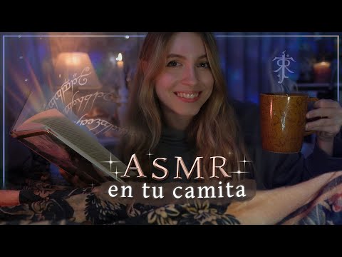 Видео: АСМР НЕСБОРЧИВОЕ ЧТЕНИЕ В ВАШЕЙ КРОВАТИ 📚 Расслабляющий шепот для сна ❤️💤