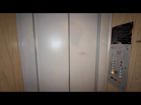 Видео: Позднее деревянное купе! Лифт МЛЗ 1997 г.в., Q=400 кг (ул. Лексина, 46, п-д 3, г. Симферополь)
