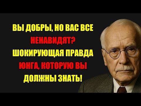 Видео: Шокирующая Правда: Почему Вас Ненавидят, Когда Вы Добры. Ответ Карла Юнга