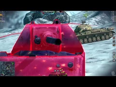 Видео: слегка упоротый Взвод Маусов в режиме Гравитация WoT Blitz