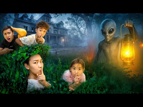 Видео: ИНОПЛАНЕТЯНИН👽 МЕН ТЫГЫЛМАШАК😱😱😱@aruna_n_m
