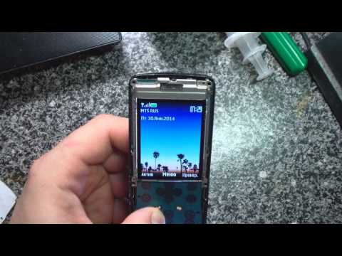 Видео: Nokia 6300 не видит сим карту