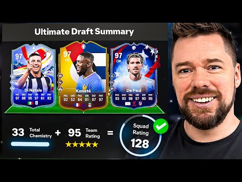 Видео: ДРАФТ ДО 128 FUT ДРАФТА!!
