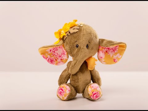 Видео: Слоник тедди