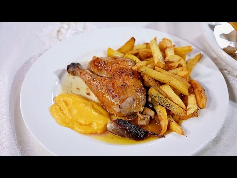 Видео: Секреты идеально жареной курицы | Как дедушка Сталик в гости к внукам ходил |