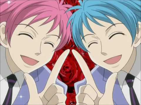 Видео: ☣Twins☣ Каору и Хикару (Клип по аниме - Клуб свиданий старшей школы Оран)
