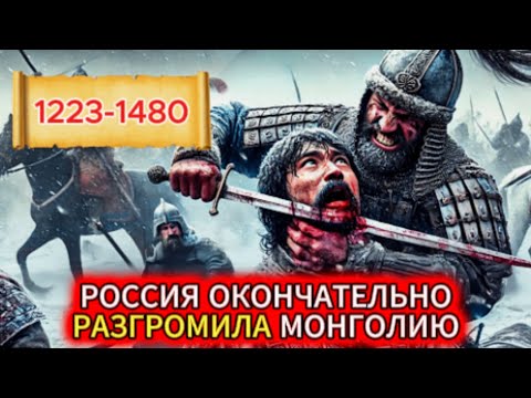Видео: 250 ЛЕТ РАБСТВА. Как Русь НАКОНЕЦ смогла УНИЧТОЖИТЬ Орду (ПОЛНАЯ история)