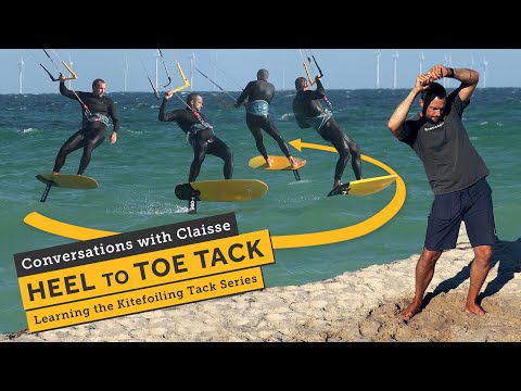 Видео: Приёмы кайтфойлинга — пятка к носку — всё дело в бёдрах