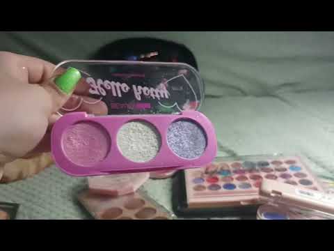 Видео: Мои палетки обзор