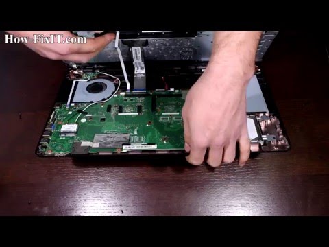 Видео: Обзор и вскрытие ноутбука Asus X751MA