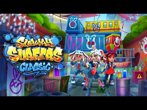 Видео: 🐰🏃⚡Subway Classic снова в деле с новыми гостями и лучшими забегами успей поиграть🐰🏃⚡