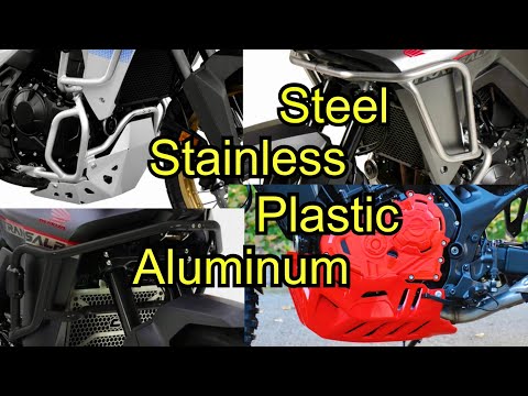 Видео: Лучшая защита от столкновений! Сталь против нержавеющей стали против алюминия против пластика. (H...