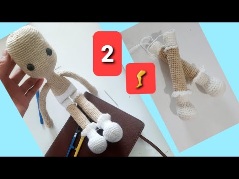 Видео: AMIGURMI CROCHET #игрушки #кукла