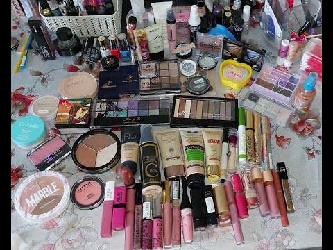 Видео: Большая косметичка на сентябрь