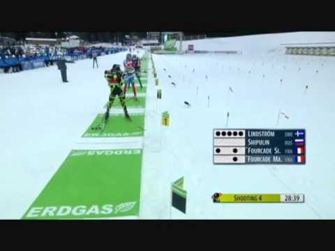 Видео: Биатлон 2012 Антон Шипулин 2-я победа.wmv