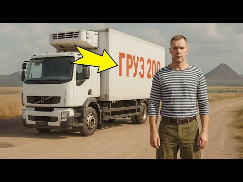 Видео: ОН ДОЛЖЕН БЫЛ ВЕЗТИ ГРУЗ 200... НО ОТКРЫВ РЕФРИЖЕРАТОР, ЗАМЕР ОТ ШОКА, УВИДЕВ...