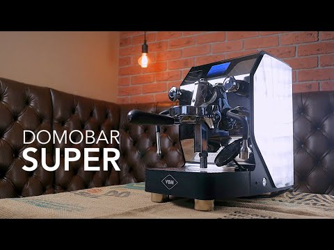 Видео: Двухбойлерная кофемашина VBM Domobar Super • Лучше чем Lelit Bianca и La Marzocco Linea