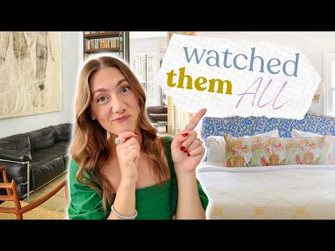 Видео: Я просмотрел YouTube о дизайне интерьера... вот что я нашёл