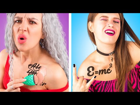 Видео: Дерзкая и милая девушки обменялись телами!