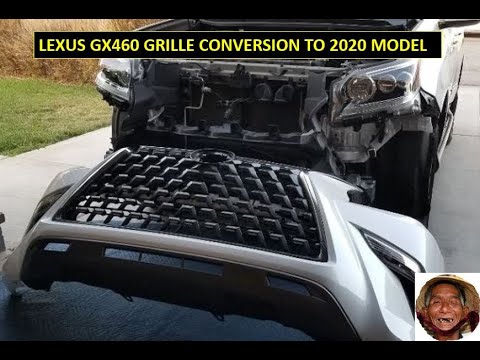 Видео: Lexus GX460 2014-2018 рестайлинг до модели 2019-2023