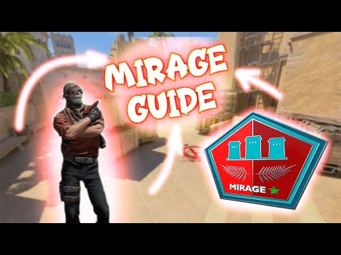 Видео: КАК ИГРАТЬ на MIRAGE В CS2 за АТАКУ??🔥(Гайд, гранаты, фишки)