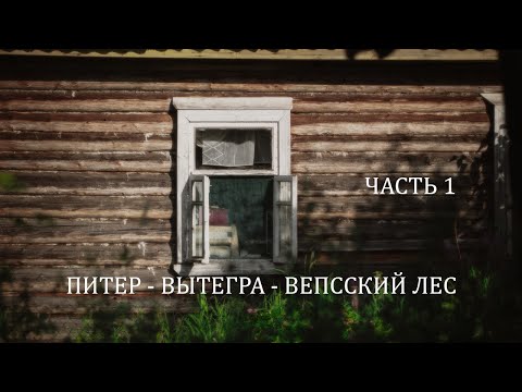 Видео: Питер, Вытегра, Вепсский лес