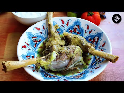 Видео: КАЛАПЫР или ШАЛАМПУР из БАРАНИНЫ - Вкусное Блюдо Азербайджанской Кухни