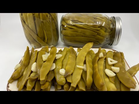 Видео: Կանաչ Լոբի -  թթու 💯💯 Kanach lobi 💯💯 Picked Green Beans 💯💯 Маринованная фасоль 💯💯 Մարինացված լոբի