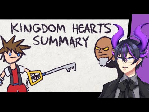 Видео: «Достаточно хорошее краткое содержание Kingdom Hearts» | Реакция Кипа на Барри Крамера