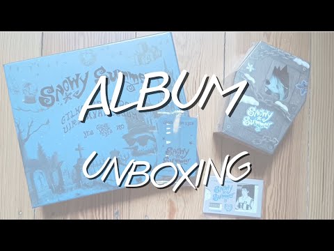 Видео: Unboxing CLOSE YOUR EYES 2nd Mini Album Snowy Summer | Распаковка альбома CLOSE YOUR EYES 